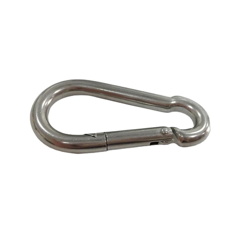 Boat Hardware S.S. Anchor Assist Lock Safety Snap Spring Hook